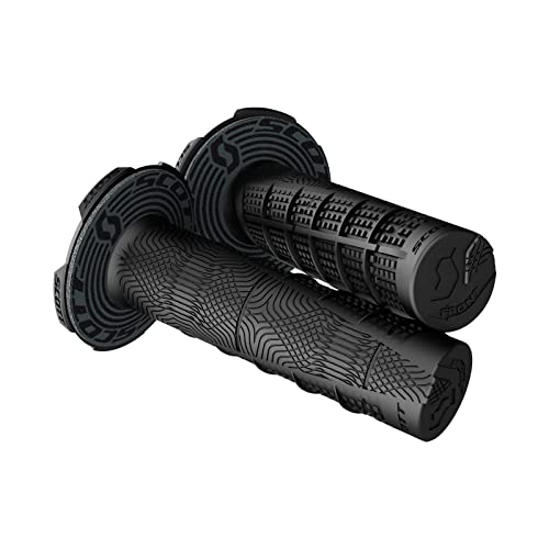 Scott Duece MX Motorrad Griffe inkl.Donut schwarz