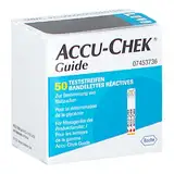 ACCU CHEK Guide Teststreifen,50St