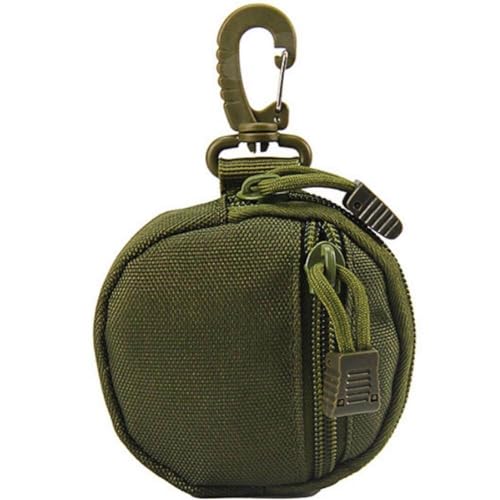 -schlüsselmappenhalter, Herren-geldbörsen, Militär-Armee-münztasche Haken, Taillengürteltasche Für Die Jagd