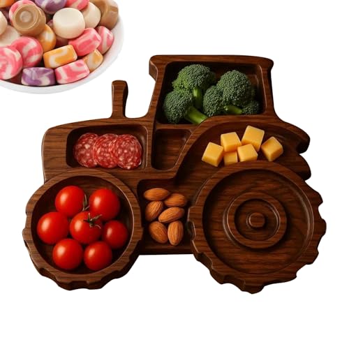 Käsebrett Fahrzeugform Charcuterie Platte Servierplatte Servierbrett Tischdekoration Lebensmittel Aufbewahrung Für Snacks Brot Obst Fleisch 28 cm