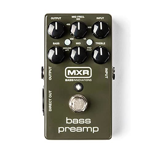 JIM DUNLOP MXR - M81 - Effektpedal Bass Preamp