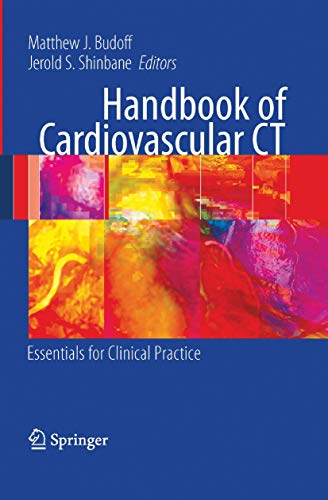 Handbook of Cardiovascular CT: Essentials for Clinical Practice