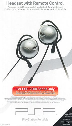 PSP - Headset / Remote Control 2000