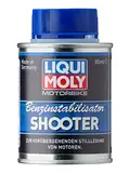 LIQUI MOLY Motorbike Benzinstabilisator Shooter | 80 ml | Motorrad Benzinadditiv | Art.-Nr.: 21600, farblos