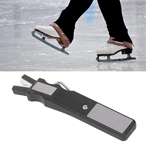 Schlittschuh-Klingenschärfer, Emery Schlittschuh-Klingen-Schleifstein, Langlebiger und Praktischer Schlittschuh-Schärfer, Schlittschuh-Schleifstein, Messerschärfer-Schleifwerkzeug für Eishockey-Schlit