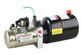 Pro-Lift-Montagetechnik 12V Elektro-Hydraulikpumpe 200bar Hydraulikaggregat 1,5kW 5l Tank