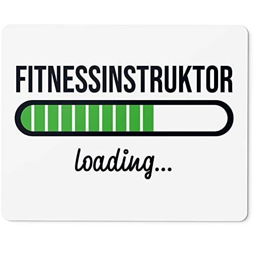 JUNIWORDS Mauspad Mousepad, Fitnessinstruktor Loading (6195961)