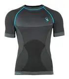 STARK SOUL Base Layer Seamless Funktionswäsche, Sport- & Skiunterwäsche, Kurzarm Shirt, Gr. M/L