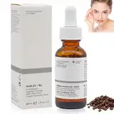 Caffeine Solution 5% + EGCG, Koffeinlösung 5% + EGCG, Koffein Augenserum, Koffein Serum, Augencreme Gegen Augenringe und Geschwollene Augen, Gesichtsserum für Feuchtigkeitsspendend