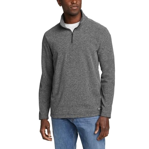 Eddie Bauer Men's Fast Fleece 100 1/4-Zip