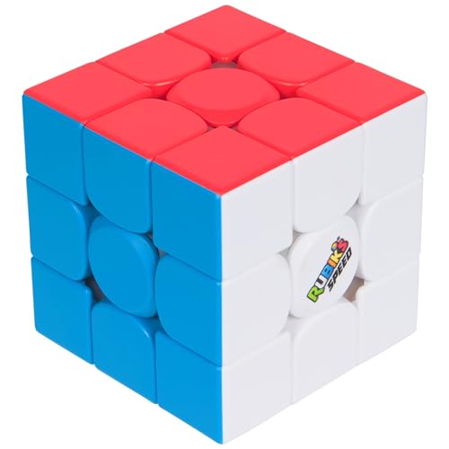 Rubik's Cube, Speed Cube 3x3, das Original, Ultra-leichtgängiger Zauberwürfel, hochwertige Verabeitung, für Einsteiger und Profis, ab 8 Jahren