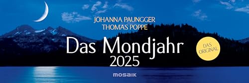 Das Mondjahr 2025 - Wochenkalender: Das Original