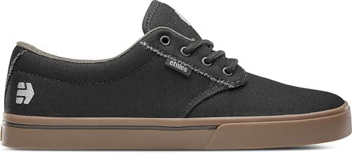 Etnies Herren Skateboardschuhe, Schwarz 558 Black Charcoal Gum 558, 44 EU