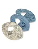 Pippi Unisex Baby Pippi Lätzchen L tzchen, Ashley Blue Melange, Einheitsgröße EU