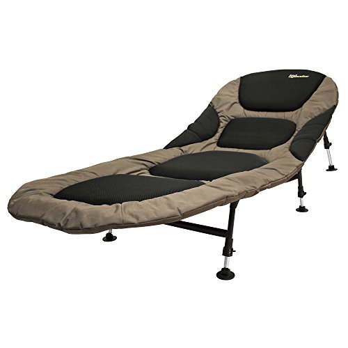 BAT-Tackle Evo-X Nightwalker Karpfenliege | Bedchair | Angelliege | Anglerliege | Campingliege