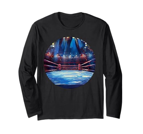 Tolle Sportarena für Boxliebhaber Langarmshirt