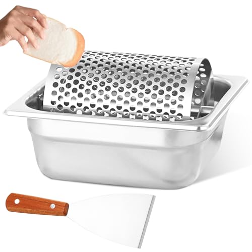 Edelstahl-Butterroller, Langlebiger Butterverteiler mit Spachtel, Butterroller-Gürtel mit Ständer, Abnehmbares Butterspender, Wiederverwendbarer Butterapplikator für Zuhause, Restaurant, Küche