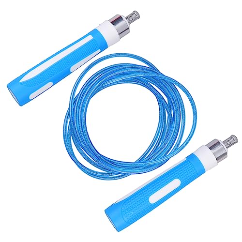 iplusmile Sprungseil mit Fitness Seil für Effektives Workout Ergonomische für Erwachsene und Robustes Sportequipment