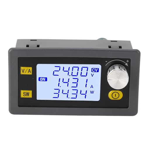 DC-Boost-Wandler, CNC-Konstantspannungs-Konstant-Step-Up-Down-Stromversorgung für Fahrzeuge, Mehrere Software-Schutzmechanismen, LCD-Display