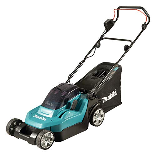 Cordless lawnmower 2 x 18V Makita DLM382PT2