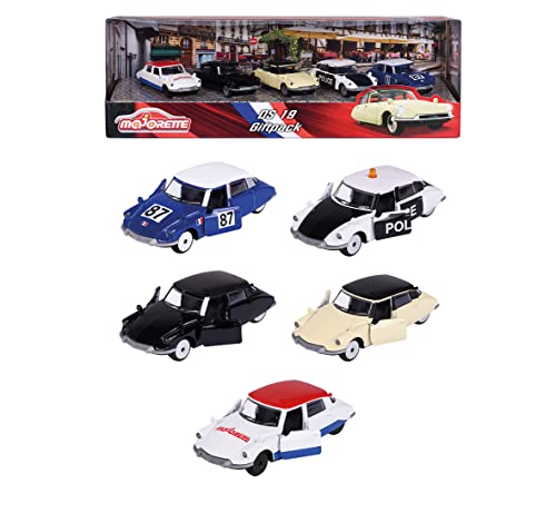 Majorette Citroën DS19 5 Pieces Giftpack