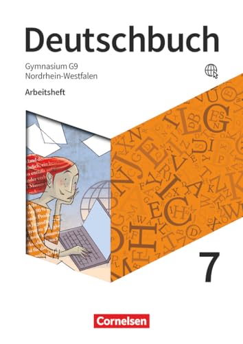 Deutschbuch Gymnasium - Nordrhein-Westfalen - Neue Ausgabe - 7. Schuljahr: Arbeitsheft mit Lösungen