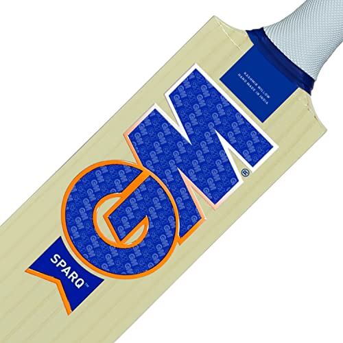 Gunn & Moore 19162217 GM Sparq Cricketschläger aus Kaschmir-Weide, Size 2-User Height 129-137cm