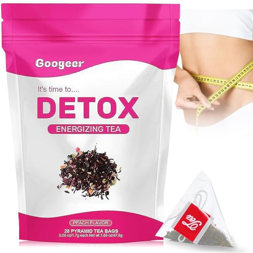 1 Packungen Tee Zum Abnehmen, Körper formender Tea, Detox Cleanse Weight Loss Tea, Detox Tee Zum Abnehmen, Sanfte Entgiftung und Reinigung zur Gewichtsreduktion und zum Abbau von Bauchfett(28pcs)