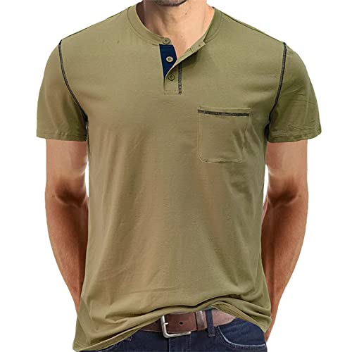 Generisch Herren Rundhals T-Shirt - Regular Fit 5er Pack XS S M L XL XXL 100% Baumwolle,Herren Basic T-Shirt Schwarz Tshirt Schwarz Herren Baumwolle,Gutschein Digital