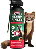 Gerobug® Anti Marderspray für Auto, Dachboden, Haus & Garage 400 ml - Marderschreck Dachboden, Marderschutz Auto Motorraum - Langanhaltende Marderabwehr Auto Spray mit verbesserter Formel