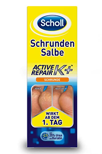 Scholl Schrunden Salbe Active Repair K+, 25 ml