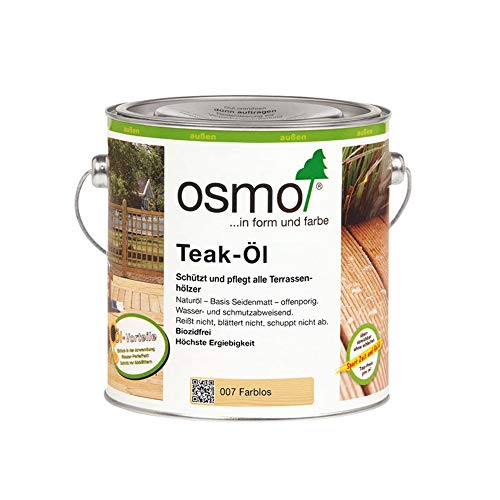 Osmo Teak-Öl Farblos 0,75 l - 11500002