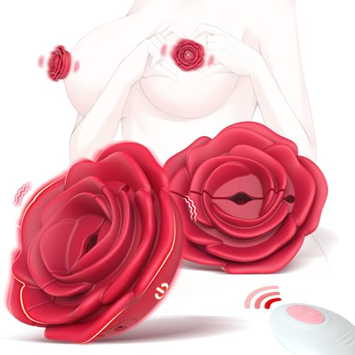 Nippelklemmen BDSMS Spielzeug Extrem für Frauen - Einstellbare Bruststimulatoren Nippel Sexspielzeug für Frauen Brustwarzenklemmen Nipple Clamps Vibrators mit Fernbedienung Sex Spielzeug für die Paare