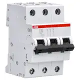 ABB S203-C25 Sicherungsautomat S200-3P 25 A-C 2CDS253001R0254