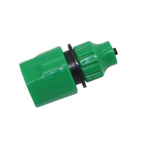 MULONGOR 5 Stück Widerhaken 4/7 mm Schlauch-Schnellkupplungsanschlüsse 1/4 Zoll Rohranschlüsse Gartenbewässerung Bewässerung Tropfbewässerungsarmaturen