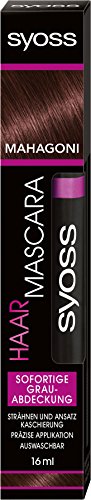 Syoss Haar Mascara, Mahagoni, 16 ml