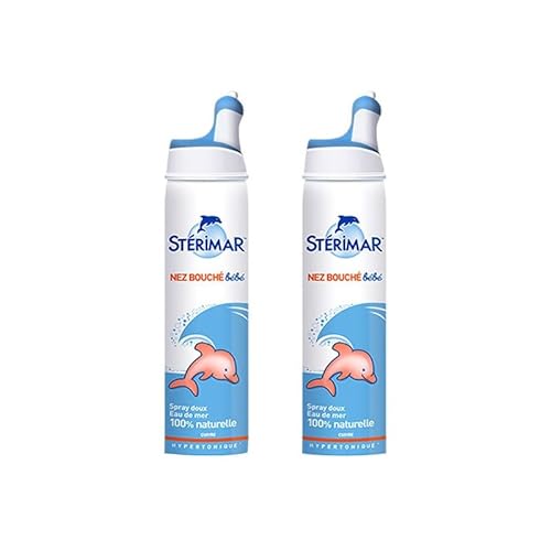 Sterérimar Nase Bouché Bébé 2 x 100 ml