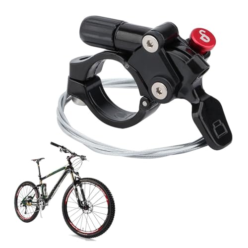 Front Fork Lockout Hebel - Remote Drahtregelfahrung, Stoßdämpfer -Gabelschlüssel | Einstellbare Fahrradgabel -Lock -Auslöser, Reparaturzubehör Für Mountainbike Für Das Einrichten Der Aufhängungste