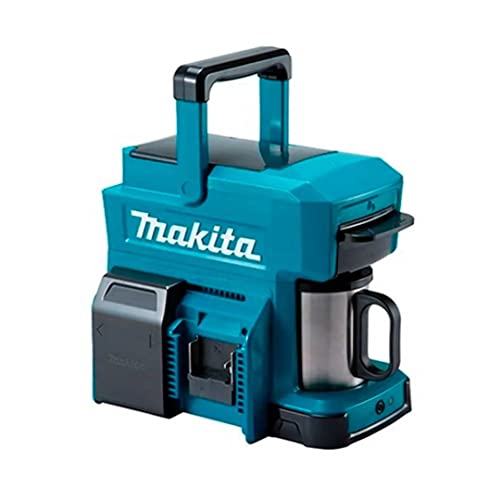 Makita DCM501Z Akku-Kaffeemaschine 18 V (ohne Akku, ohne Ladegerät), Green