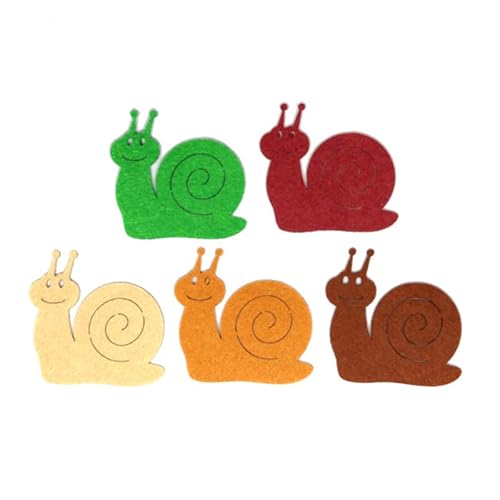 Zita´s Creative Bastelfilz Figuren Set - Schnecke. - Filz, Textilfilz, Streudeko