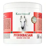 Kräuterhof® Pferdebalsam Wärmend & Extra Stark – Wärmendes Massagegel Für Müde Muskeln & Gelenke Mit Wärme-Wirkung, Zur Pflege Bei Muskelkater, Rückenverspannungen & Gelenkbeschwerden