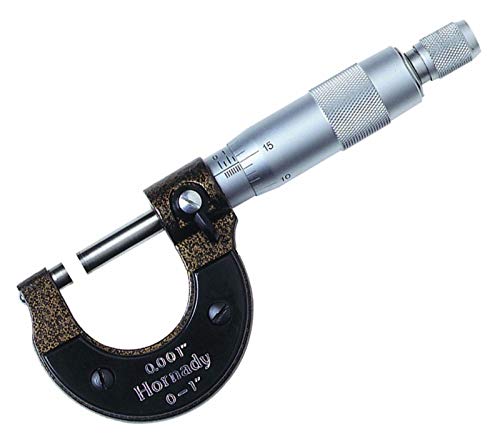 Hornady Unisex-Erwachsene 050071 Messgerät Mikrometer