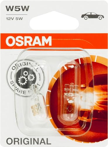 OSRAM 2825-02B Glühlampe, Double Blister, Anzahl 2 , 2 Stück (1er Pack)