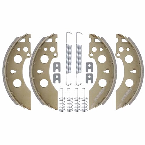 The Drive | Bremsbacken Satz für Anhänger | Ø 200x50mm passend für AL-KO 2050 u. 2051 | Ersetzt ALKO 1213889 | Set für 1 Achse