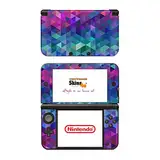 Skins4u Schutzfolie Skin kompatibel mit Nintendo 3DS, 3DS XL, New 3DS XL, Vinyl Aufkleber, Anti Kratzer Folie, selbstklebend, Sticker Set (Charmed, NEW Nintendo 3DS XL)