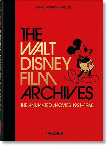 Das Walt Disney Filmarchiv. Die Animationsfilme 1921–1968. 40th Ed.