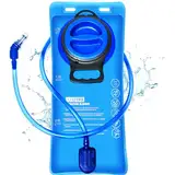 Arcwind Trinkblase, 1,5 L 2 L 3 L BPA frei Wasserblase, auslaufsicher große Öffnung Wasserreservoir, Militär-Rucksack Wasser Storage Bladder Tasche für Radfahren Wandern Camping Laufen