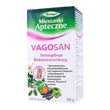 Vagosan, 100g, Kräutermischung, Sitzbad, Eichenrinde, Kamille, Arnika, frau, behandlung