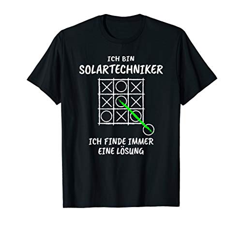 Solar-Techniker T-Shirt