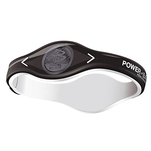 Power Balance Silikon Armband Pro Ion, Black Storm, S, IWSA09IONBLKSP